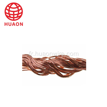 AWG6 Bare Copper Wire Rod Atchinging Prix